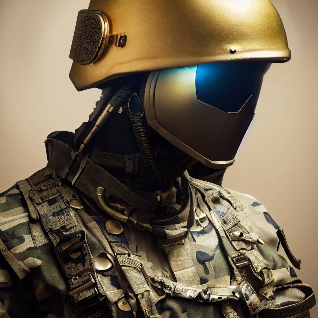 Product Design - Battlefield Gear